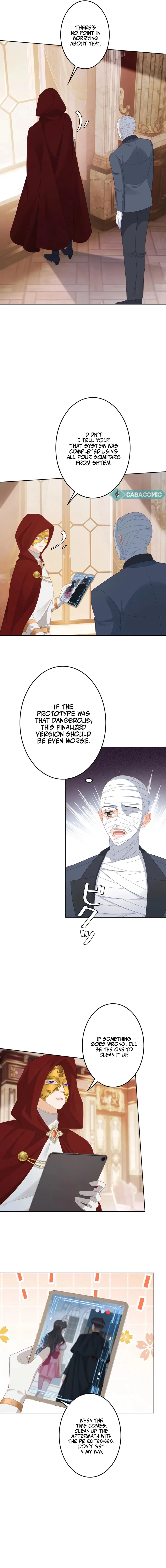 The Reincarnated Heroine Has Fallen For Her Rival Chapter 21 page 9