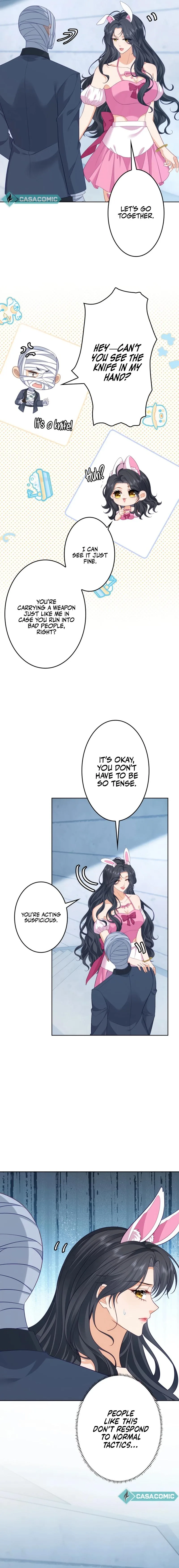 The Reincarnated Heroine Has Fallen For Her Rival Chapter 22 page 5