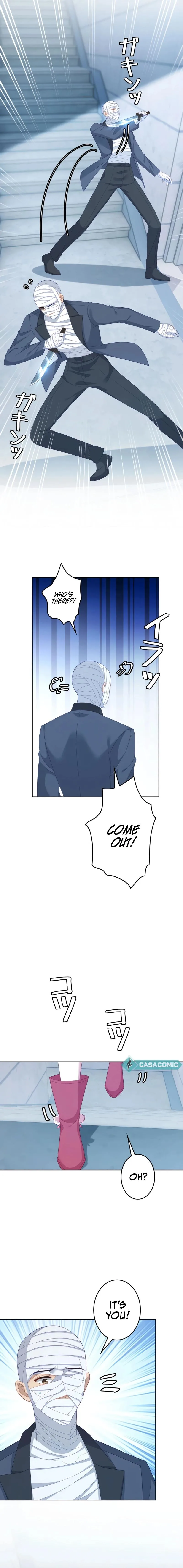 The Reincarnated Heroine Has Fallen For Her Rival Chapter 22 page 3