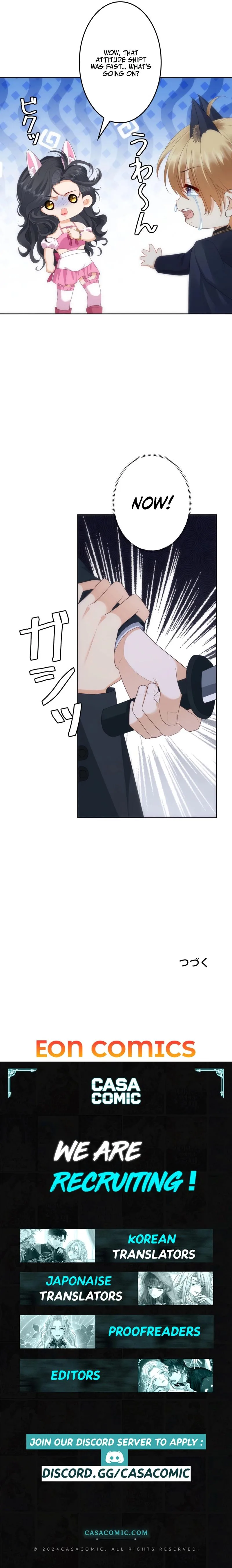 The Reincarnated Heroine Has Fallen For Her Rival Chapter 22 page 14