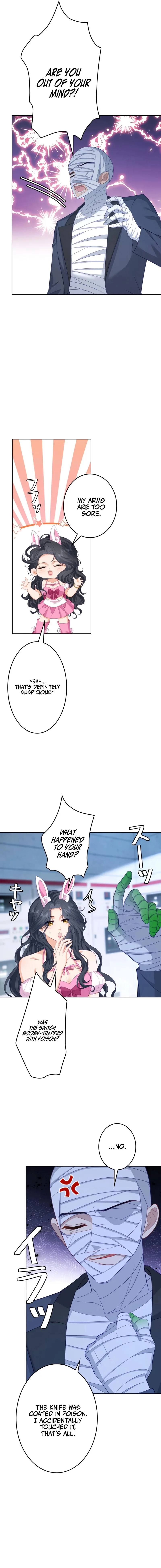 The Reincarnated Heroine Has Fallen For Her Rival Chapter 22 page 8