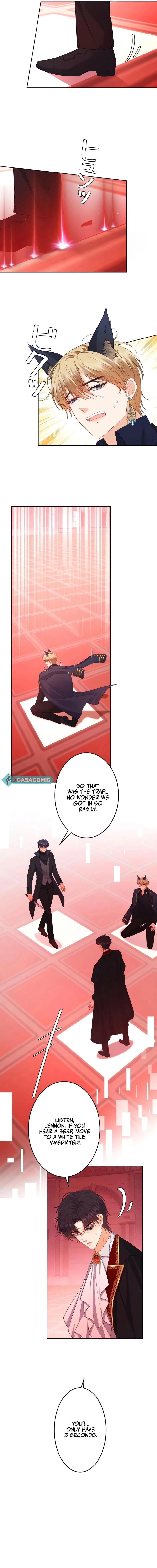 The Reincarnated Heroine Has Fallen For Her Rival Chapter 21 page 6