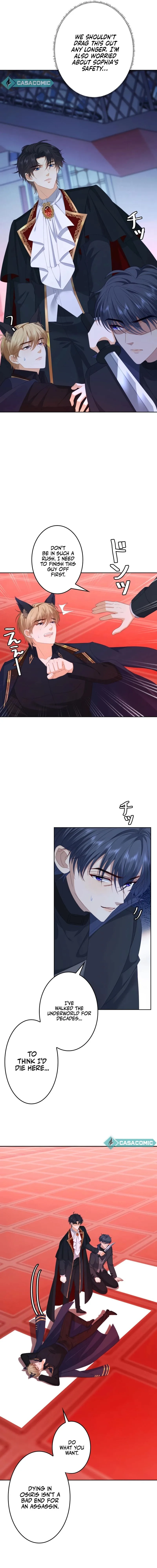 The Reincarnated Heroine Has Fallen For Her Rival Chapter 22 page 11