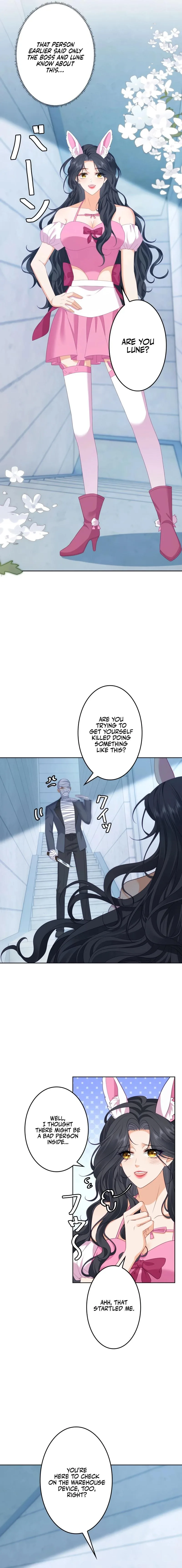 The Reincarnated Heroine Has Fallen For Her Rival Chapter 22 page 4