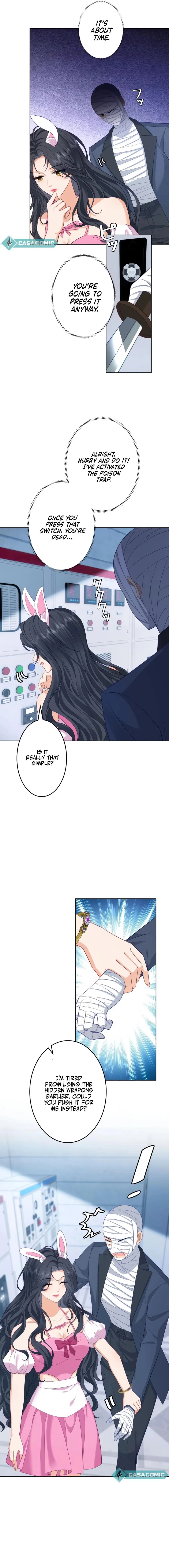 The Reincarnated Heroine Has Fallen For Her Rival Chapter 22 page 7