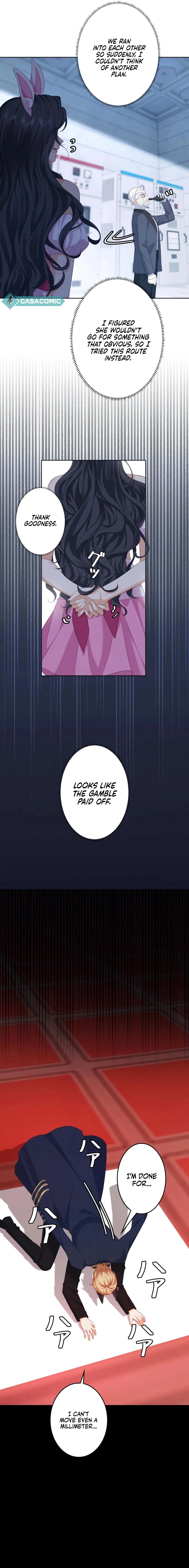 The Reincarnated Heroine Has Fallen For Her Rival Chapter 22 page 9