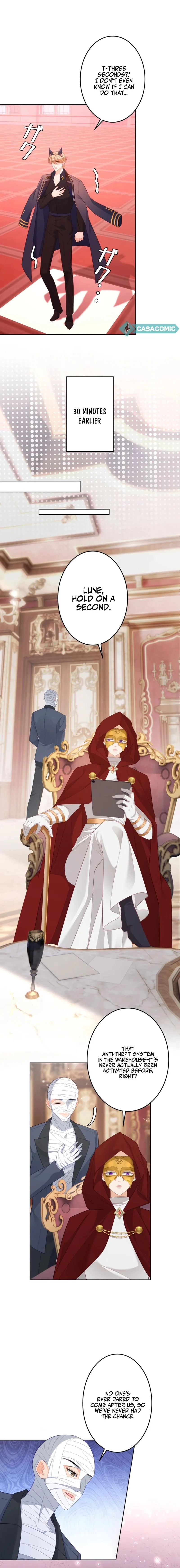 The Reincarnated Heroine Has Fallen For Her Rival Chapter 21 page 7