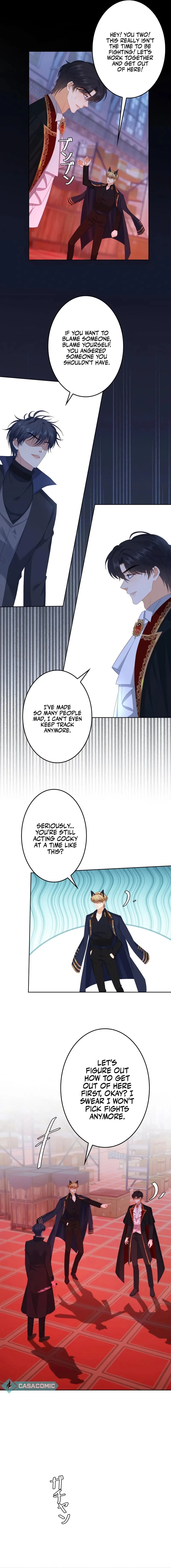 The Reincarnated Heroine Has Fallen For Her Rival Chapter 21 page 4