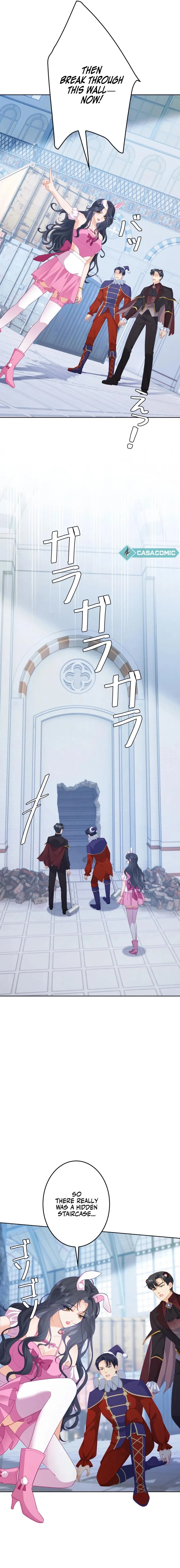The Reincarnated Heroine Has Fallen For Her Rival Chapter 21 page 11