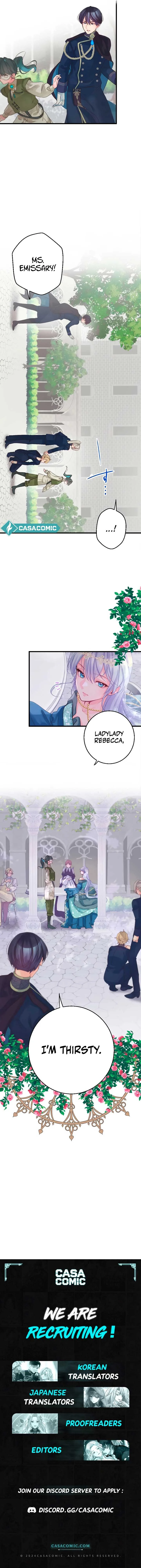 The Reincarnated Saintess Chooses Death for Her Love Chapter 8 page 8