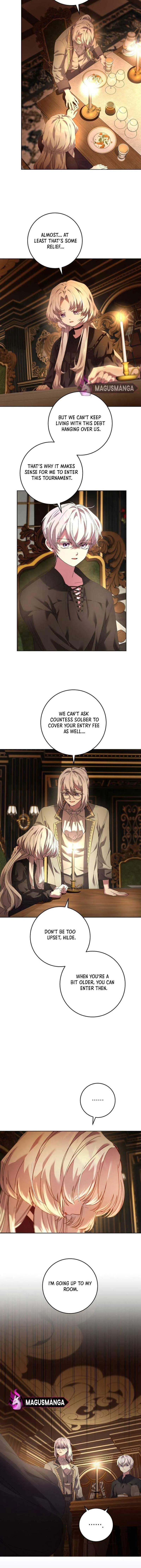 The Reincarnation of the Duke’s Daughter Chapter 3 page 8