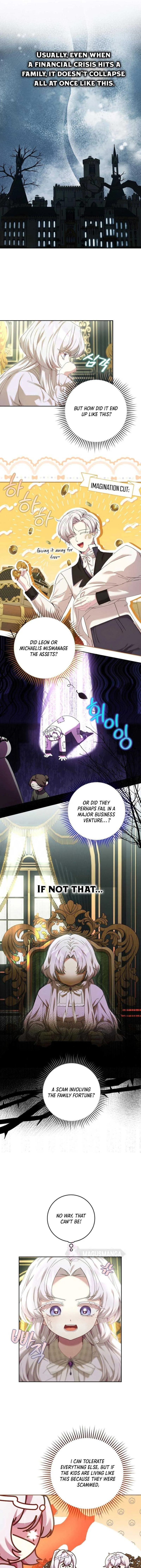 The Reincarnation of the Duke’s Daughter Chapter 5 page 3
