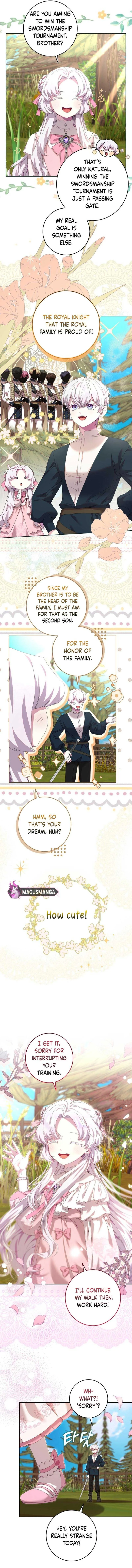 The Reincarnation of the Duke’s Daughter Chapter 9 page 8