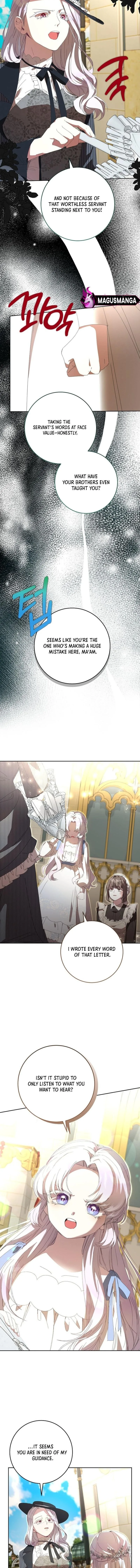 The Reincarnation of the Duke’s Daughter Chapter 13 page 7