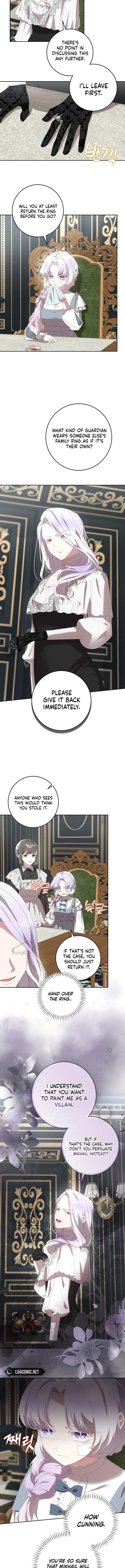 The Reincarnation of the Duke’s Daughter Chapter 15 page 6