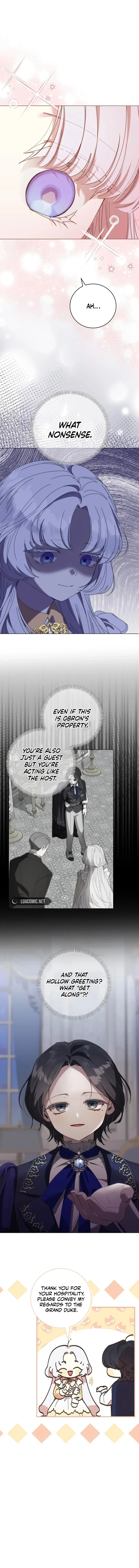 The Reincarnation of the Duke’s Daughter Chapter 28 page 6