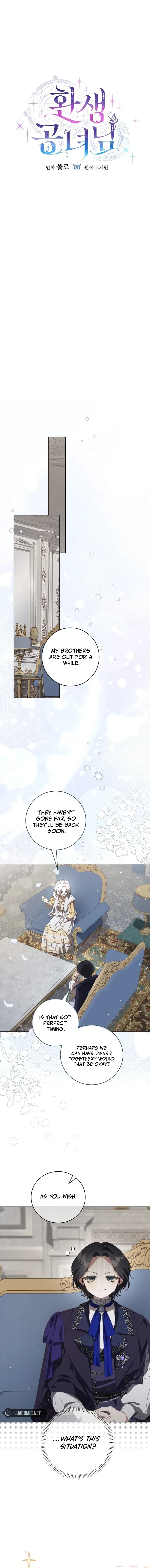 The Reincarnation of the Duke’s Daughter Chapter 28 page 7