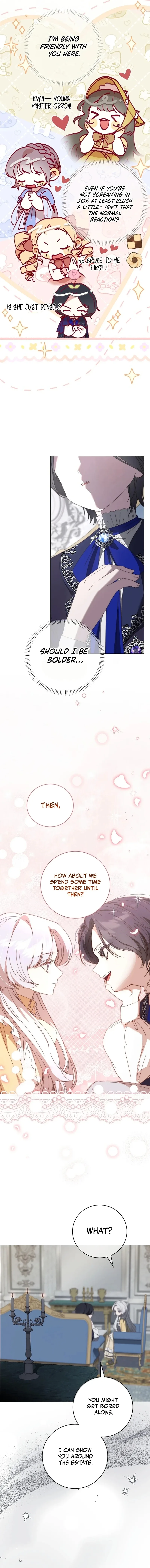 The Reincarnation of the Duke’s Daughter Chapter 28 page 8