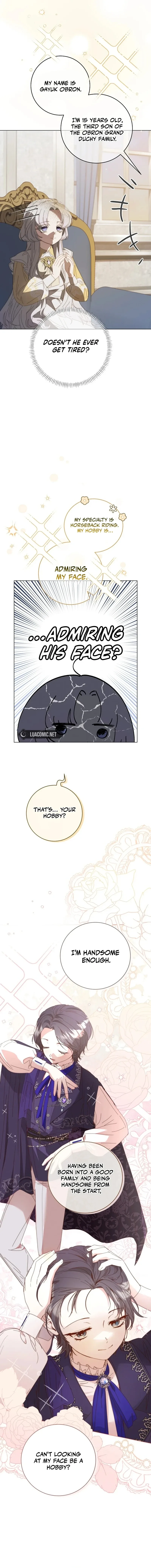 The Reincarnation of the Duke’s Daughter Chapter 28 page 10