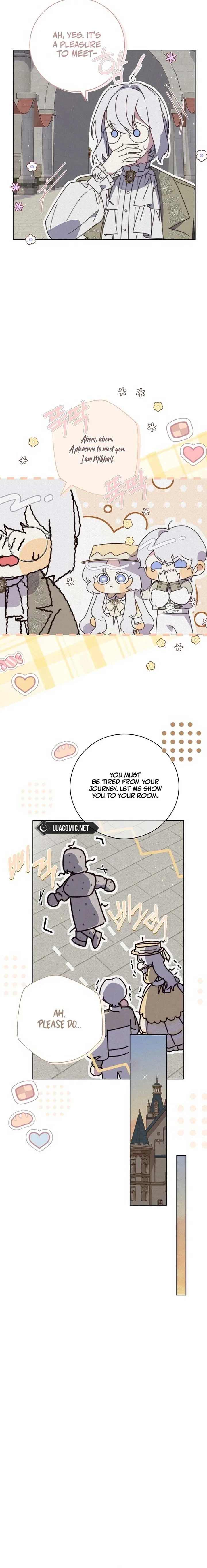 The Reincarnation of the Duke’s Daughter Chapter 27 page 12