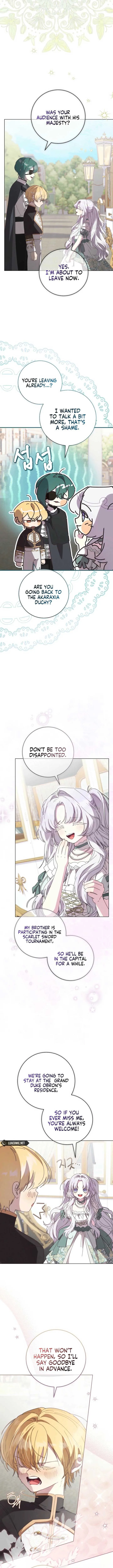The Reincarnation of the Duke’s Daughter Chapter 40 page 3