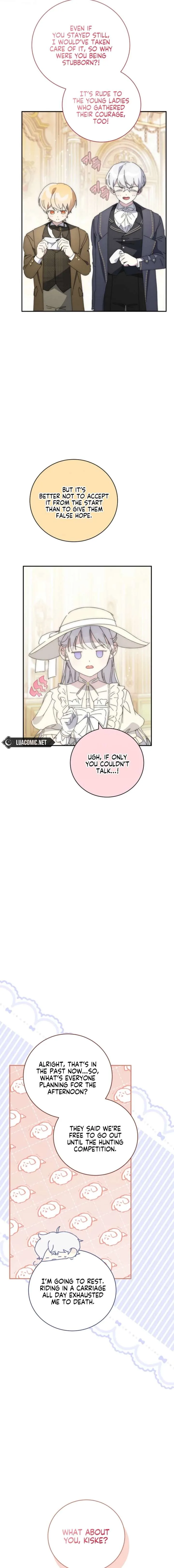 The Reincarnation of the Duke’s Daughter Chapter 60 page 10