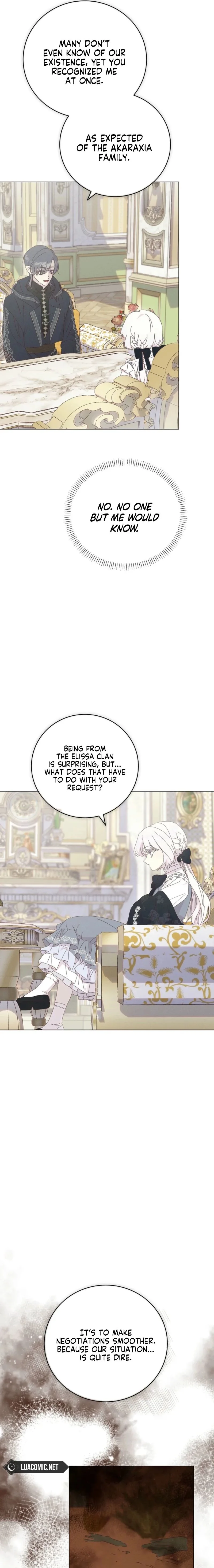 The Reincarnation of the Duke’s Daughter Chapter 61 page 18