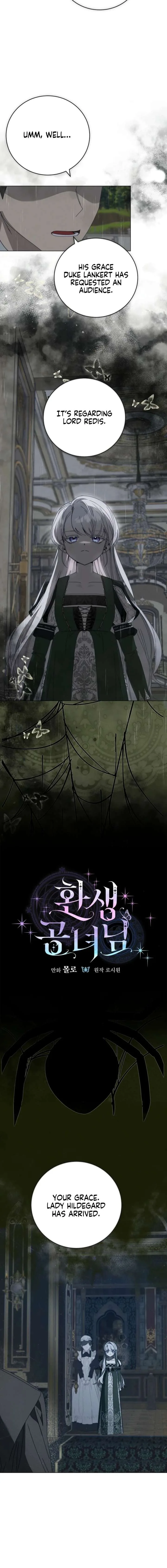 The Reincarnation of the Duke’s Daughter Chapter 68 page 3