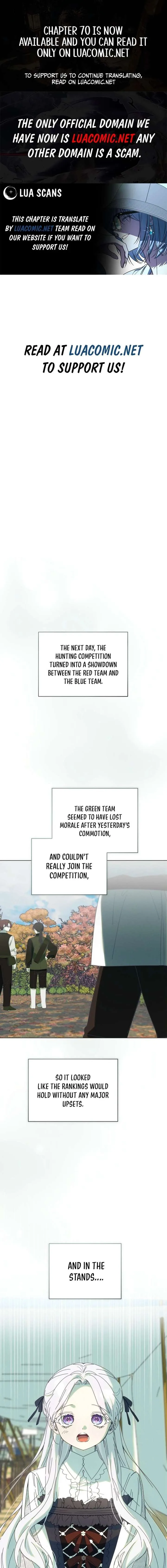 The Reincarnation of the Duke’s Daughter Chapter 67 page 1