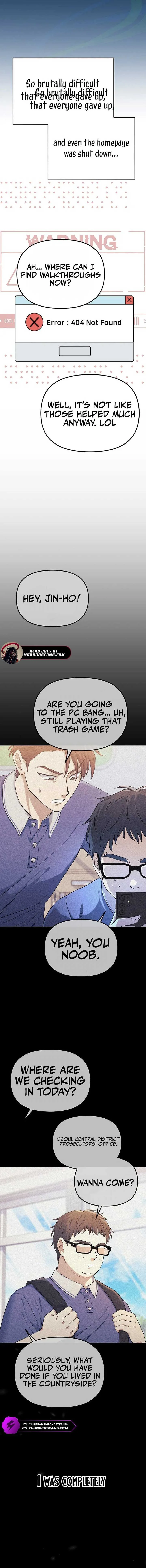 The Reset Life of a Game Addict Chapter 1 page 9