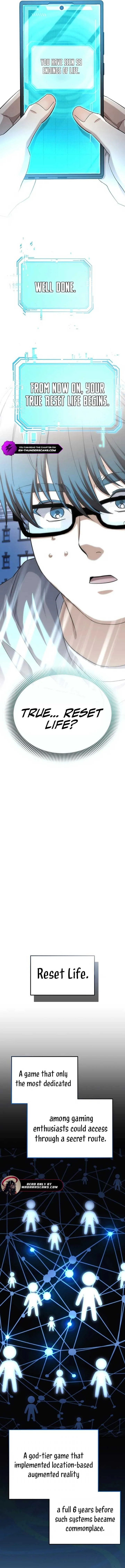The Reset Life of a Game Addict Chapter 1 page 8