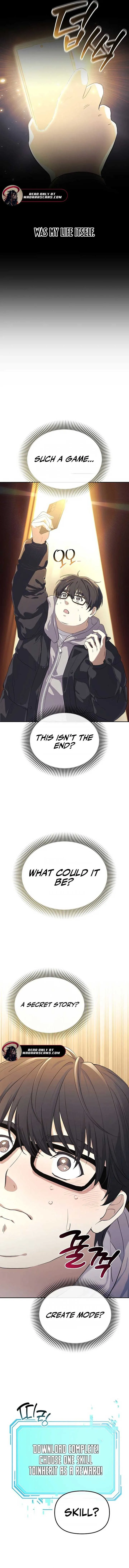 The Reset Life of a Game Addict Chapter 1 page 11