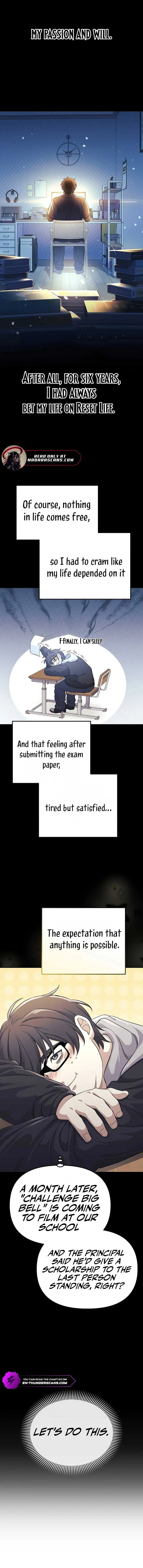 The Reset Life of a Game Addict Chapter 1 page 18