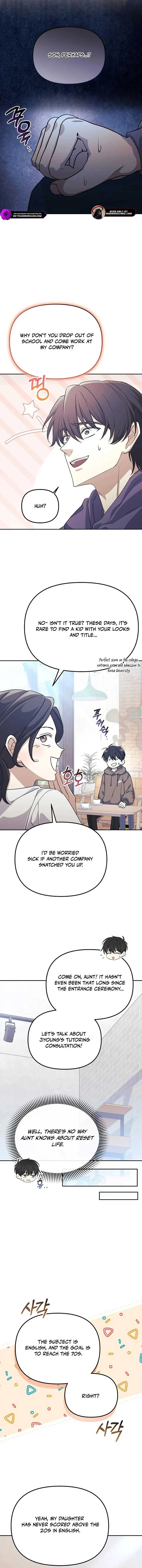 The Reset Life of a Game Addict Chapter 6 page 14