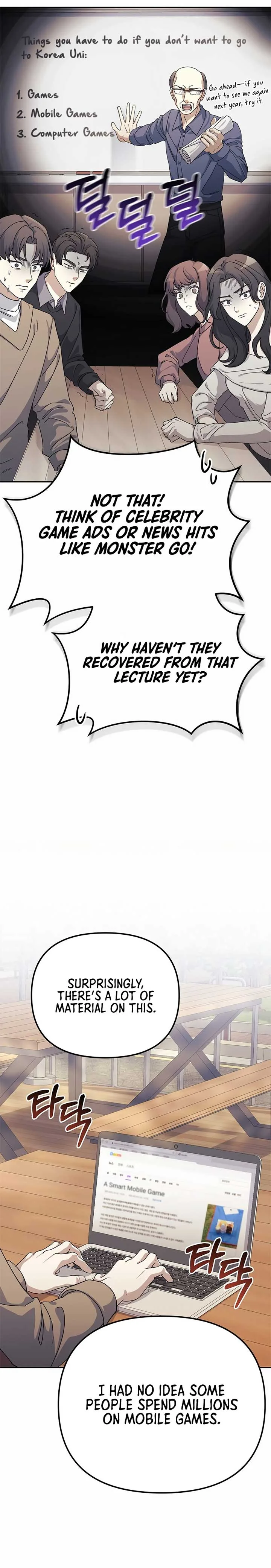 The Reset Life of a Game Addict Chapter 18 page 7