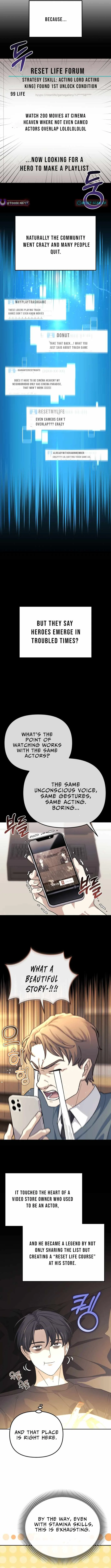 The Reset Life of a Game Addict Chapter 38 page 6