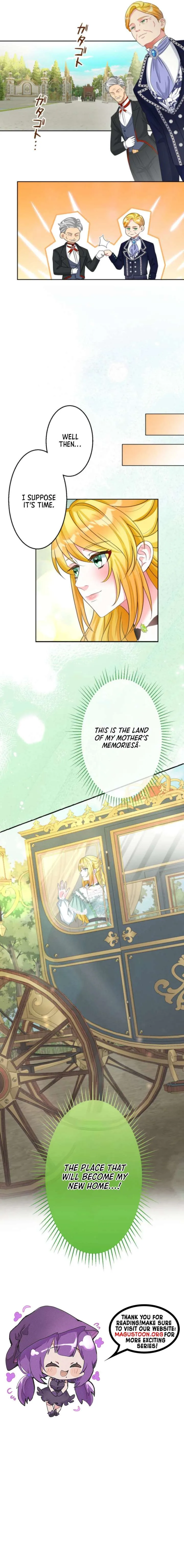 The Retired Villainess Wants to Live Quietly Chapter 5 page 8