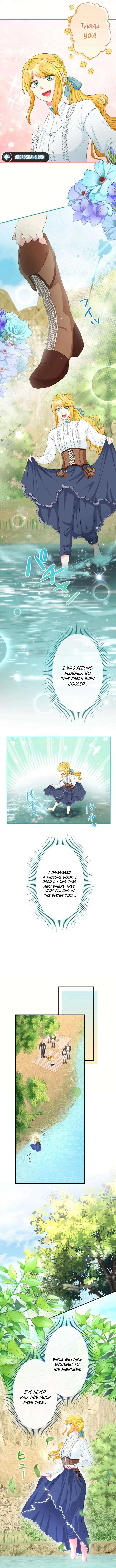 The Retired Villainess Wants to Live Quietly Chapter 7 page 7