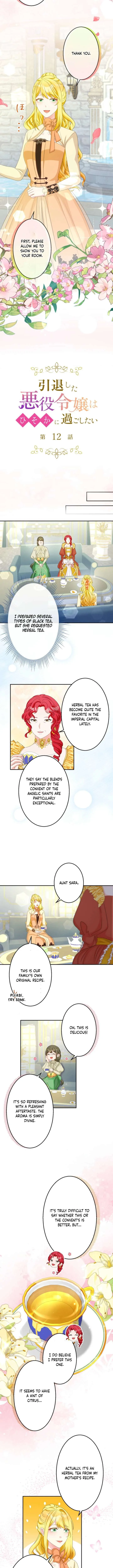 The Retired Villainess Wants to Live Quietly Chapter 12 page 3