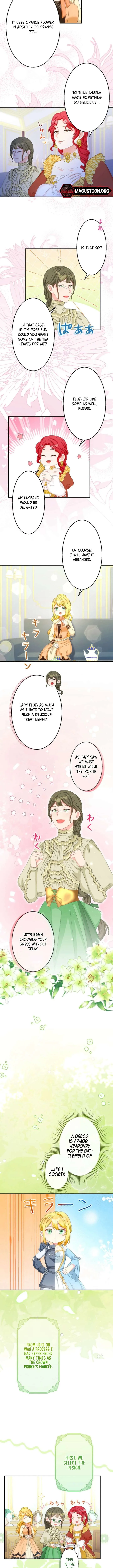 The Retired Villainess Wants to Live Quietly Chapter 12 page 4