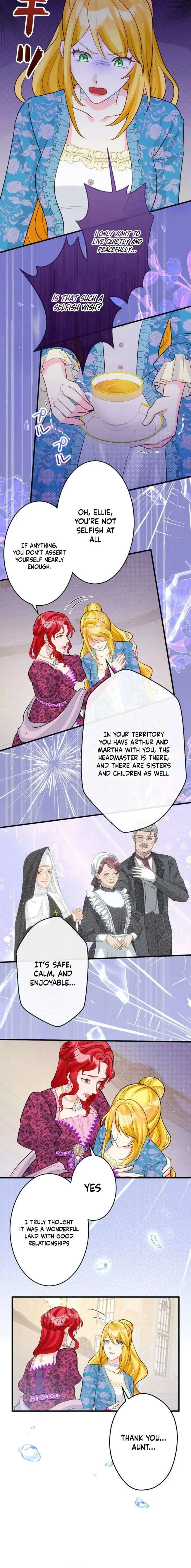 The Retired Villainess Wants to Live Quietly Chapter 27 page 13