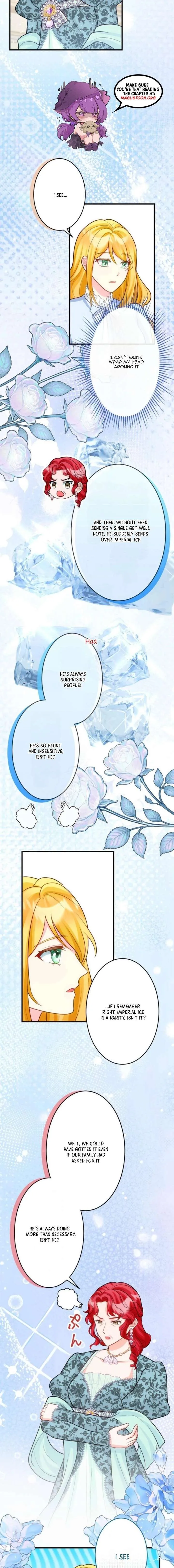 The Retired Villainess Wants to Live Quietly Chapter 29 page 9