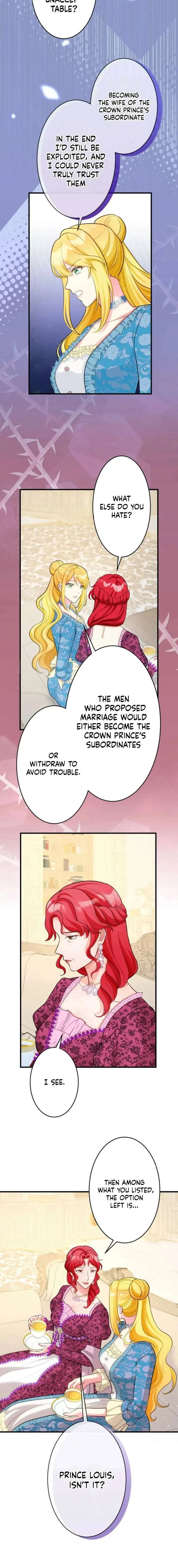 The Retired Villainess Wants to Live Quietly Chapter 28 page 4