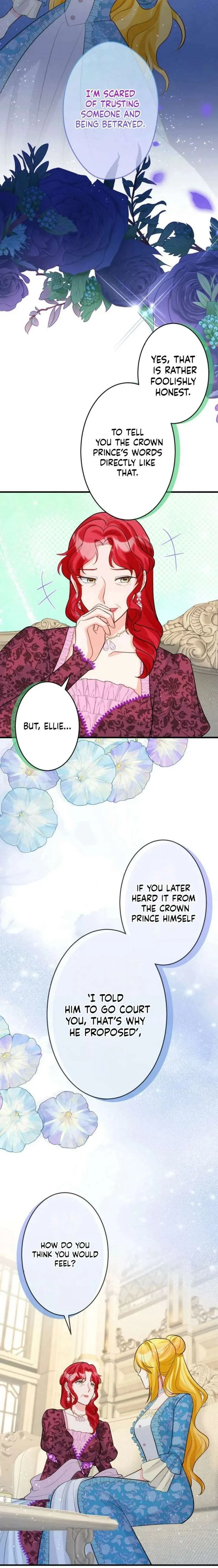 The Retired Villainess Wants to Live Quietly Chapter 28 page 6