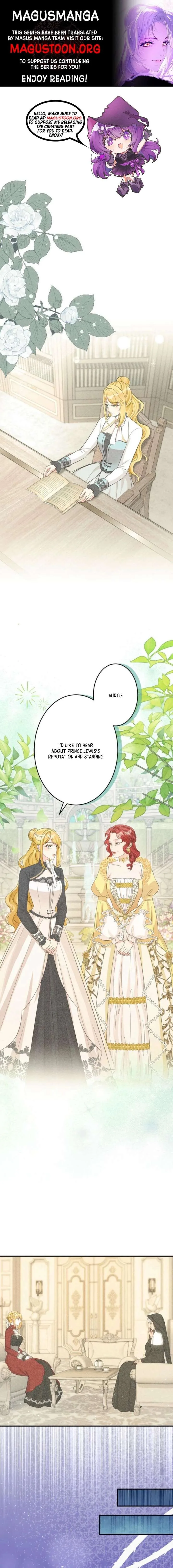 The Retired Villainess Wants to Live Quietly Chapter 31 page 1