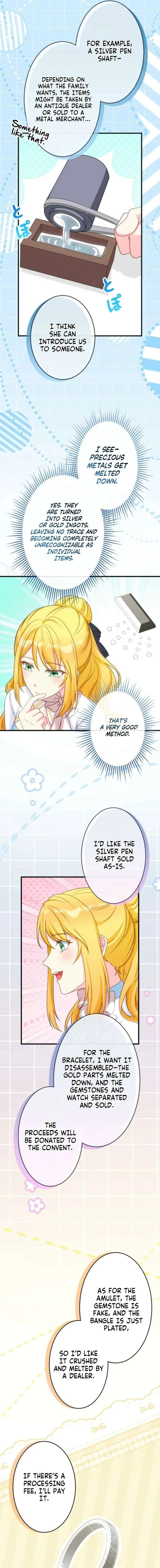 The Retired Villainess Wants to Live Quietly Chapter 32 page 7