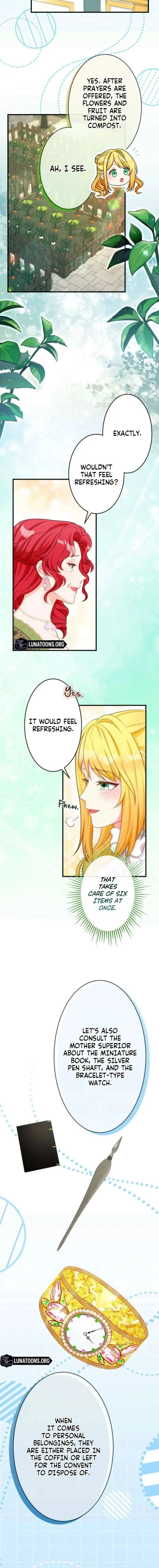 The Retired Villainess Wants to Live Quietly Chapter 32 page 6