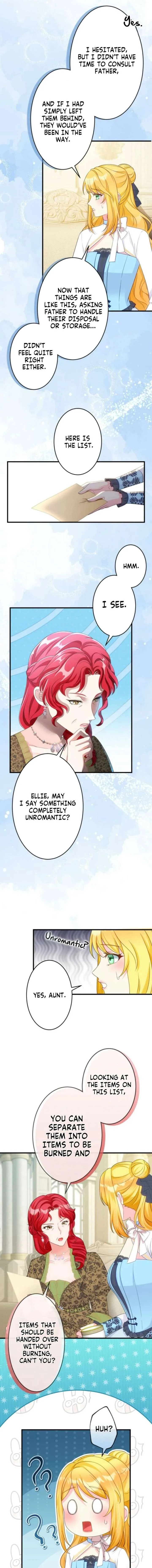 The Retired Villainess Wants to Live Quietly Chapter 32 page 3