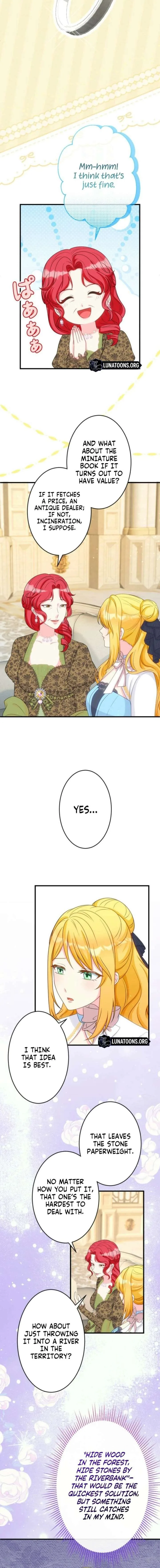 The Retired Villainess Wants to Live Quietly Chapter 32 page 8