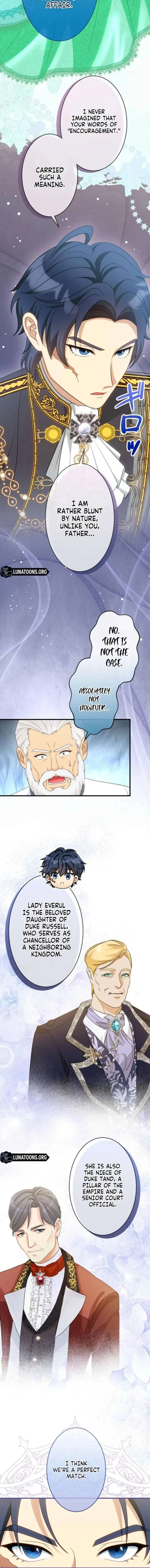 The Retired Villainess Wants to Live Quietly Chapter 33 page 8